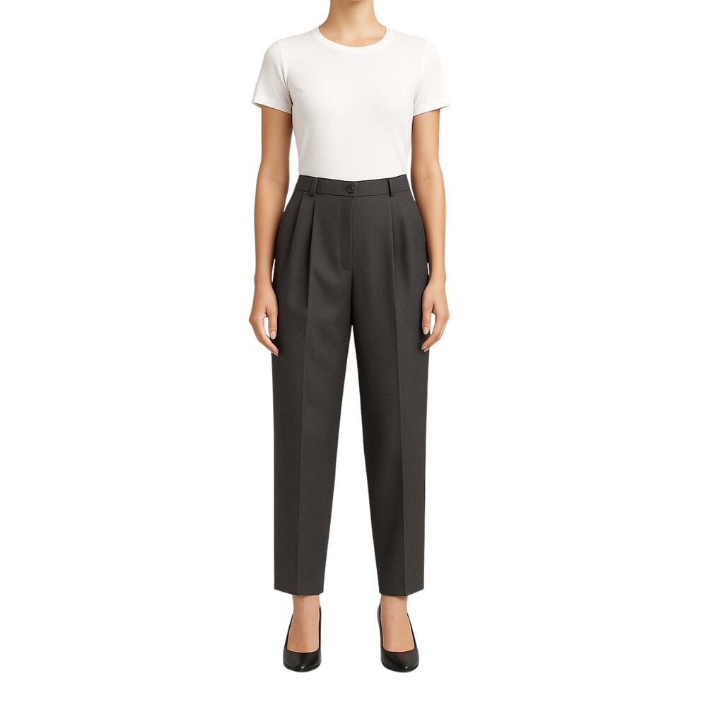 Zanella “Karina” Y2K Wool Trousers – Made in Italy – Size 16